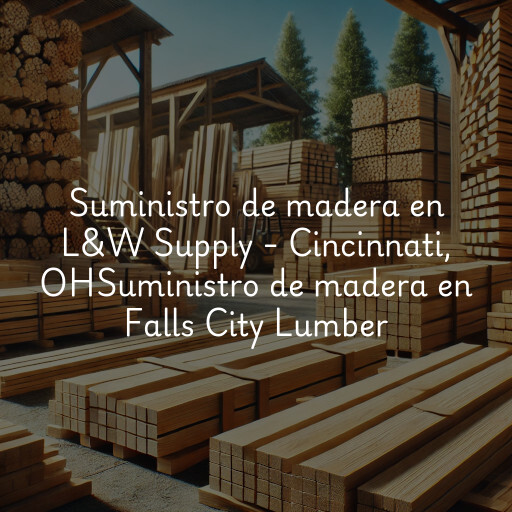 Suministro de madera en