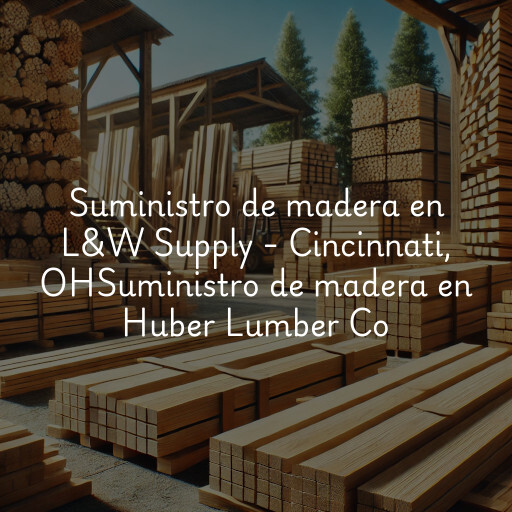 Suministro de madera en