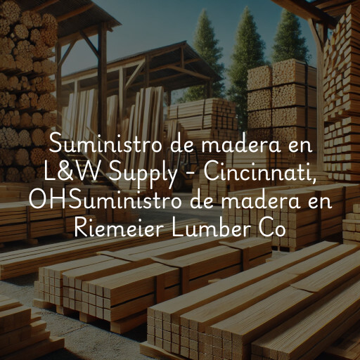 Suministro de madera en