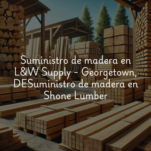 Suministro de madera en