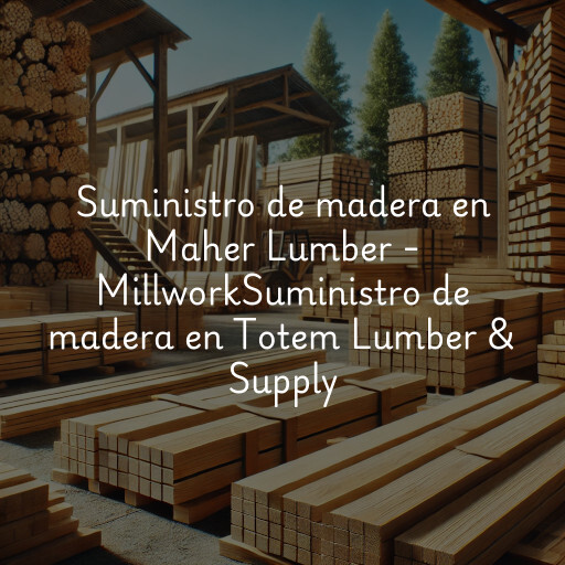 Suministro de madera en