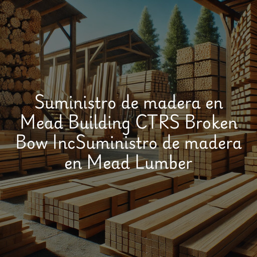 Suministro de madera en