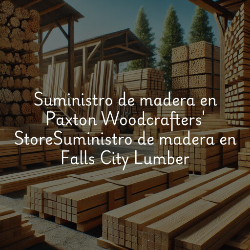 Suministro de madera en