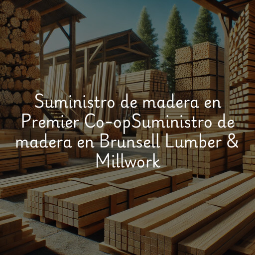 Suministro de madera en