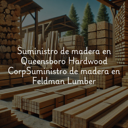 Suministro de madera en