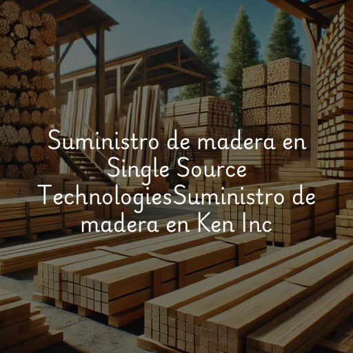 Suministro de madera en
