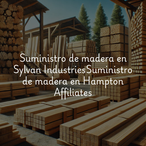 Suministro de madera en