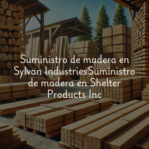 Suministro de madera en