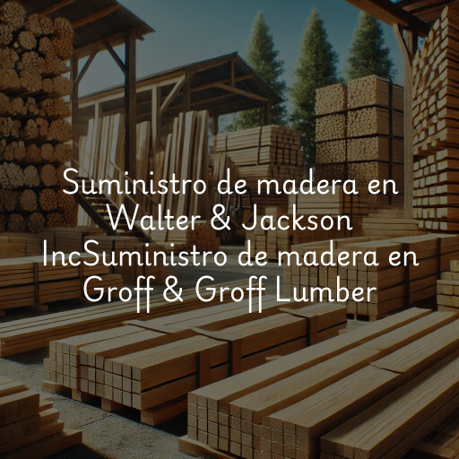 Suministro de madera en