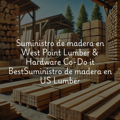 Suministro de madera en
