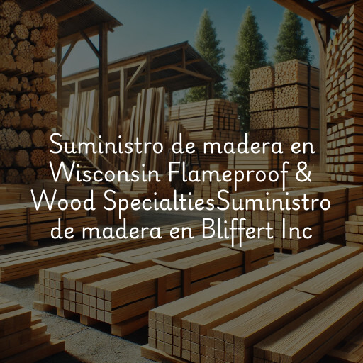 Suministro de madera en