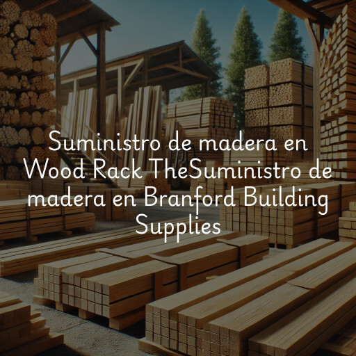 Suministro de madera en